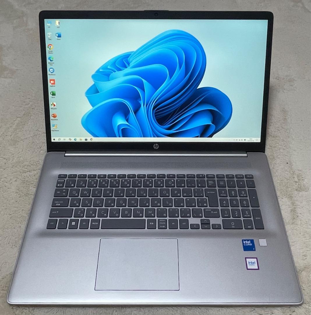 HP Laptop 17ノートパソコン. Core (TM) 7-150u.
