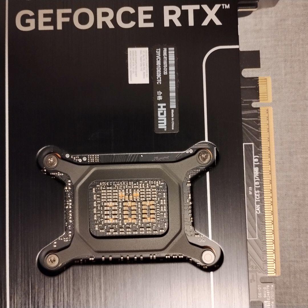 グラフィックボード・グラボ・ビデオカード ASUS PRIME GEFORCE RTX 5070 OC 12GB