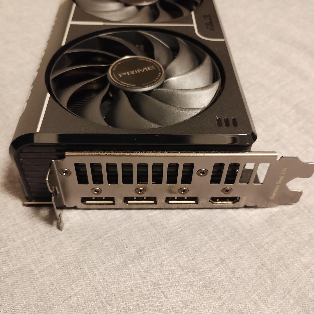 グラフィックボード・グラボ・ビデオカード ASUS PRIME GEFORCE RTX 5070 OC 12GB
