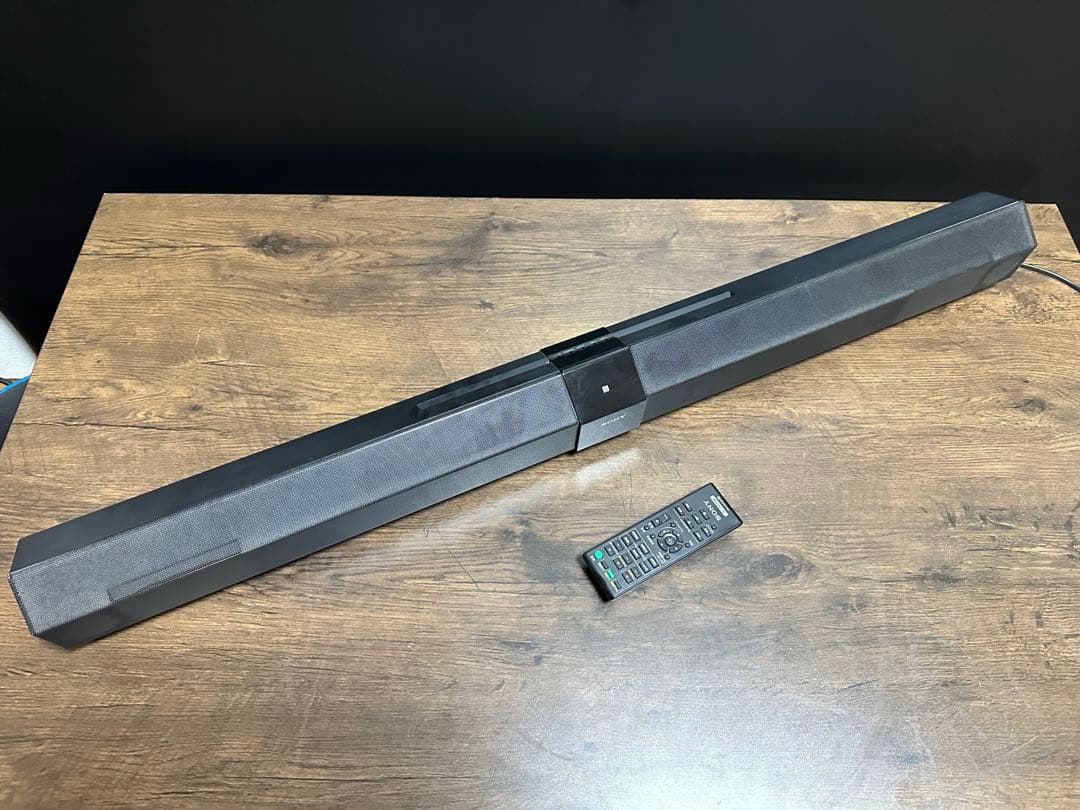 SONY ホームシアターシステム　SA-CT660 サウンドバー　ウーファー