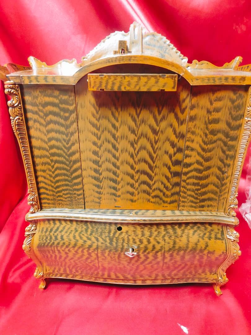 引き出し付き　ミュージカルバレリーナ　ジュエリーボックス　宝石箱