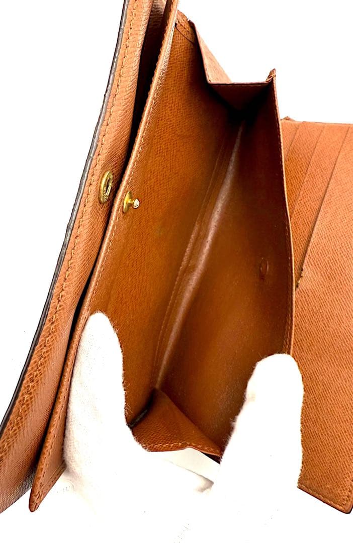 ルイヴィトン モノグラム インターナショナル 三つ折り財布