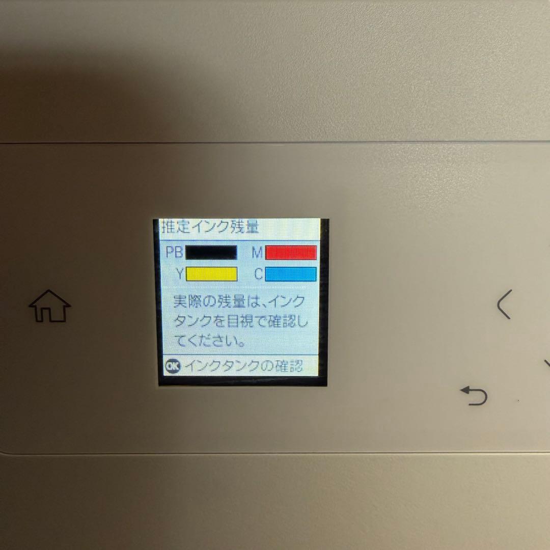 EPSON　EP-M553T インクジェットプリンター　印刷枚数約560枚