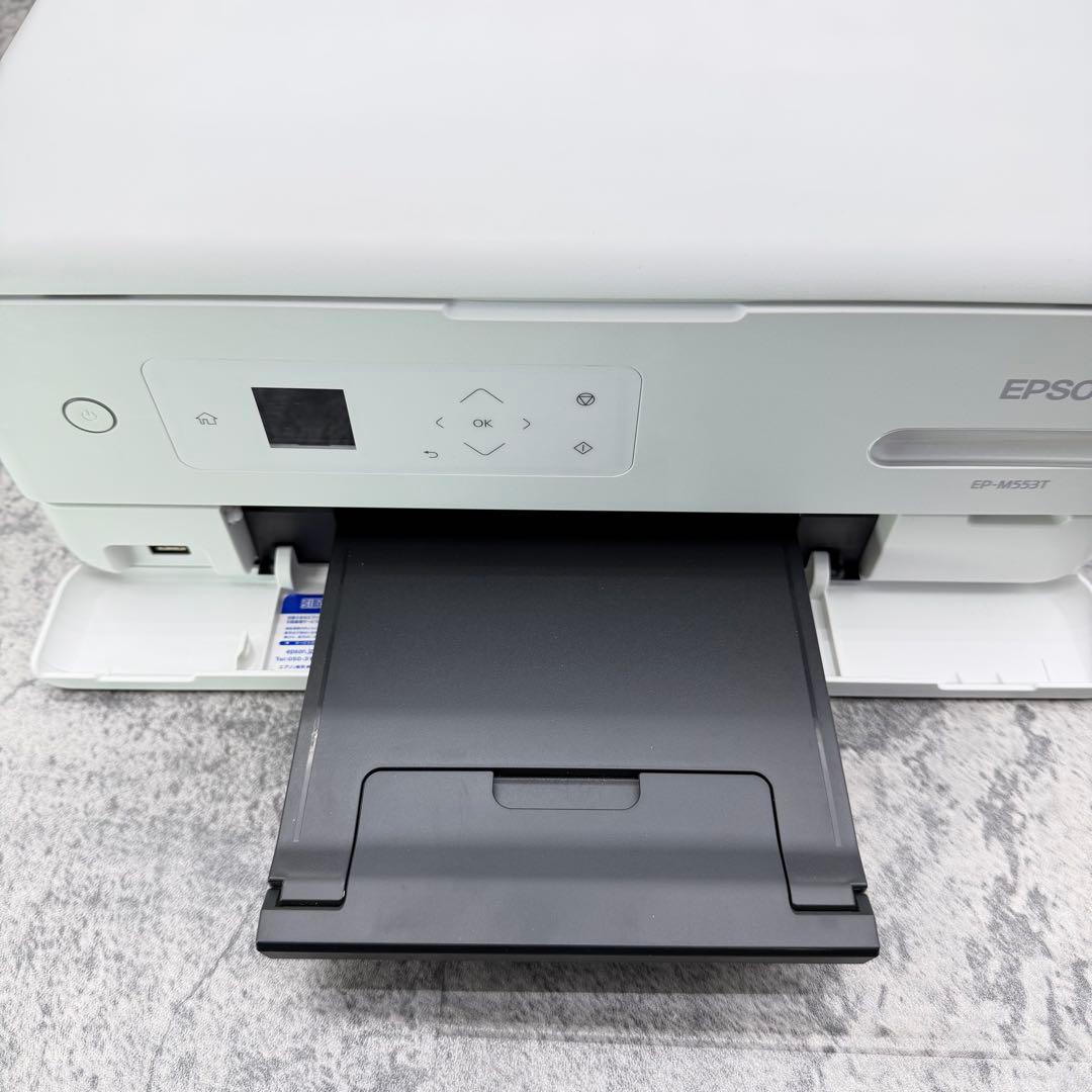 EPSON　EP-M553T インクジェットプリンター　印刷枚数約560枚