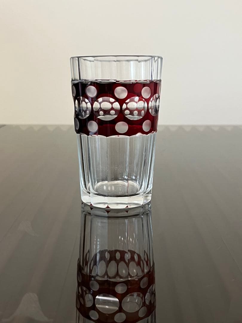 切子　タンブラー　グラス　2客