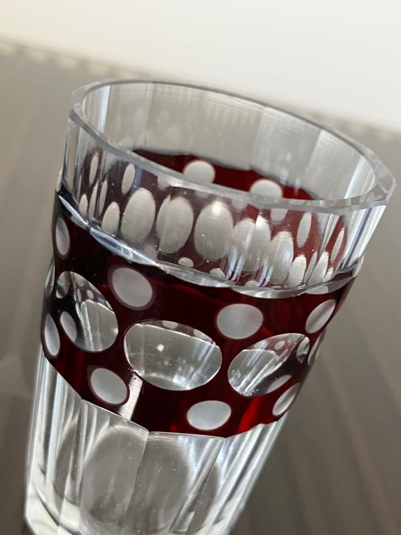 切子　タンブラー　グラス　2客