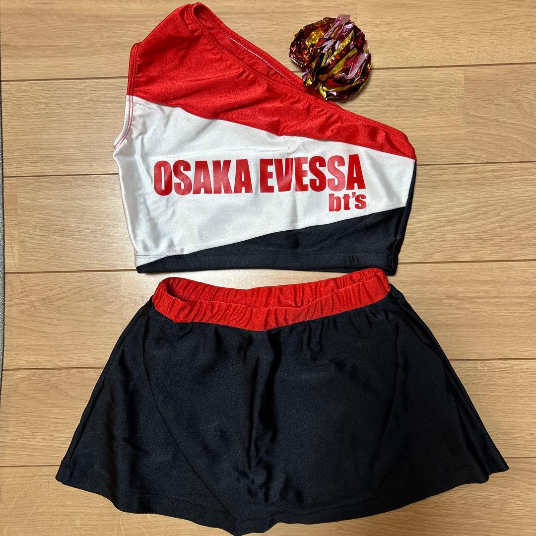 OSAKA EVESSA チアダンス　上下セット