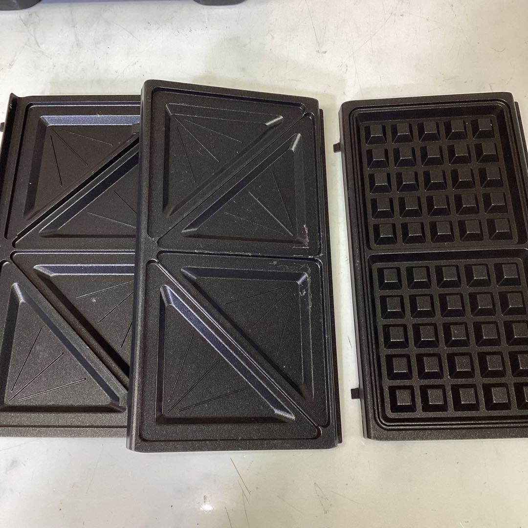 デロンギ　マルチグリル　サンドワッフルメーカー　SW13ABCJ-S （Ｄ-42