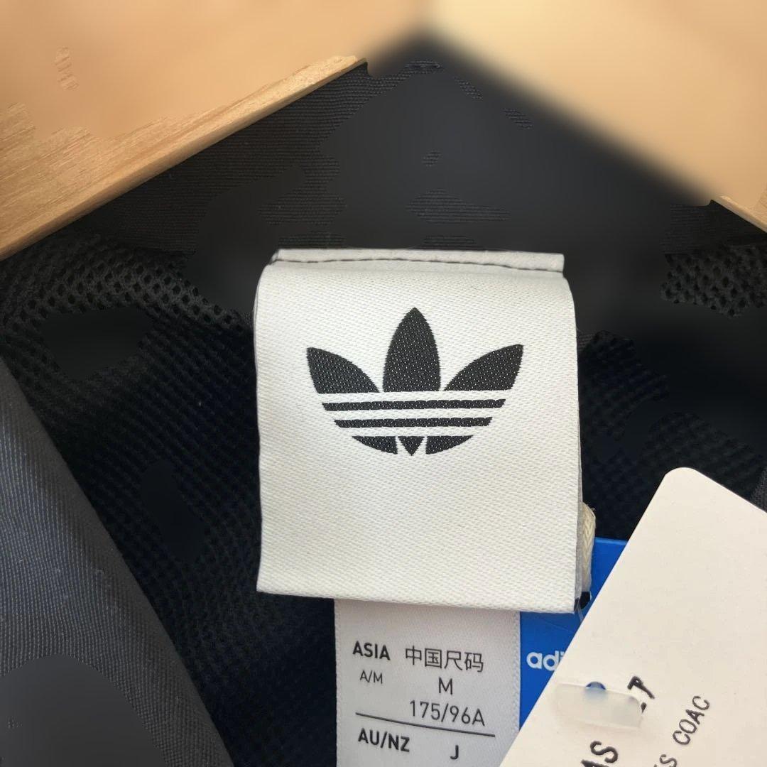 adidas アディダス スリーストライプ コーチジャケット Lサイズ T78m