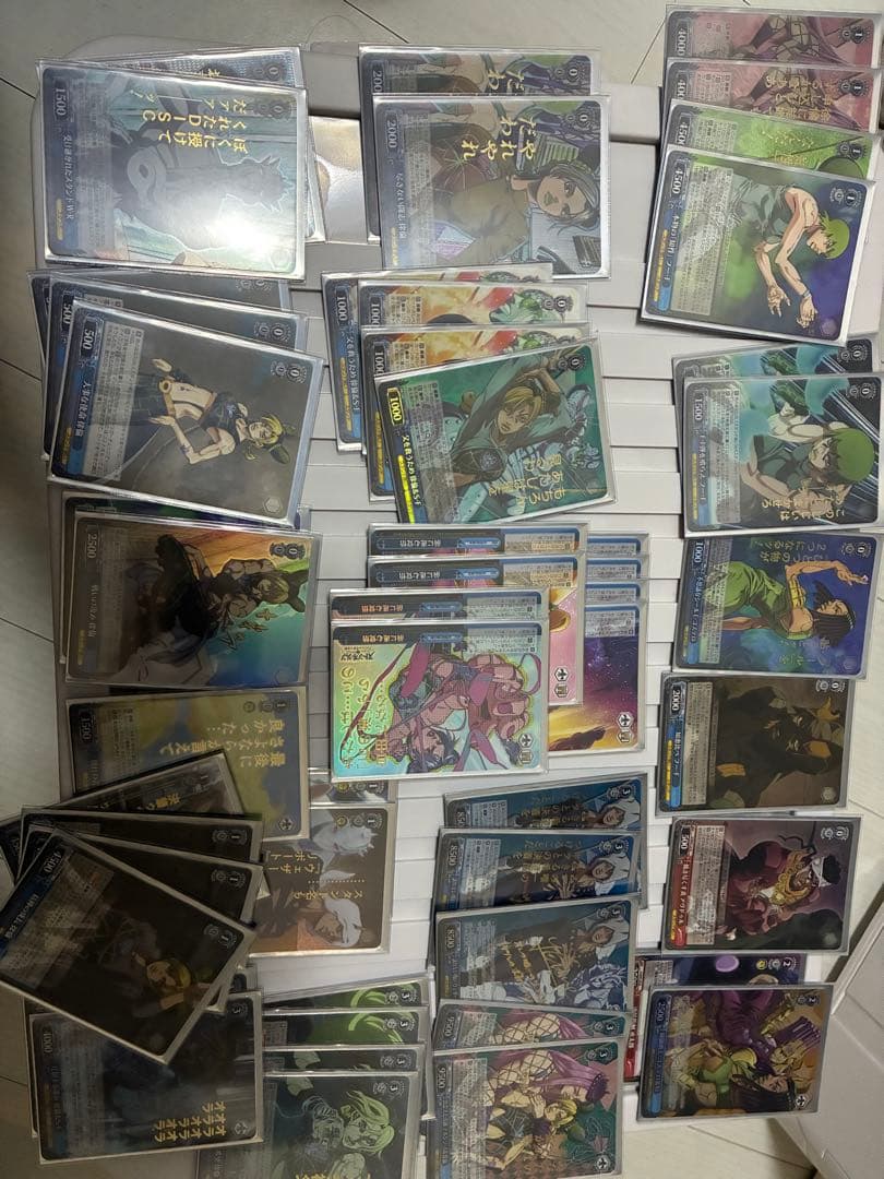 ジョジョの奇妙な冒険 ヴァイスシュヴァルツ　デッキ