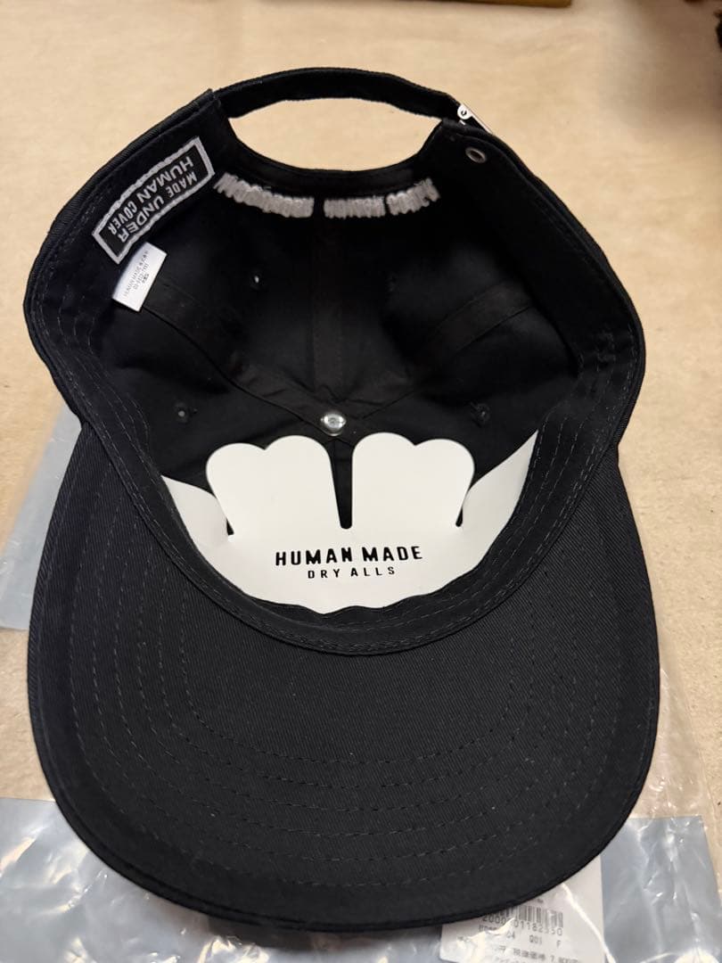 帽子 HUMAN MADE UNDERCOVER 6Panel Twill Cap