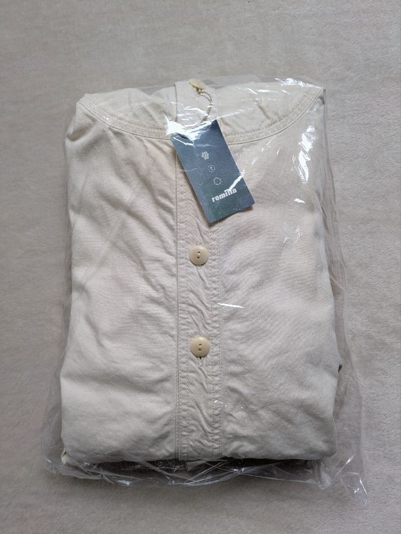 新品　remilla　カイトフード　Ｌ　キナリ