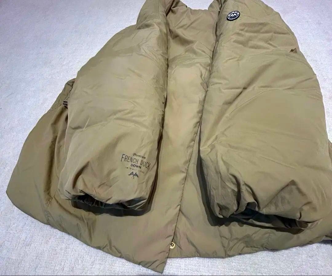 PUAL CE CIN フレンチダックダウン サイドジップジャケット