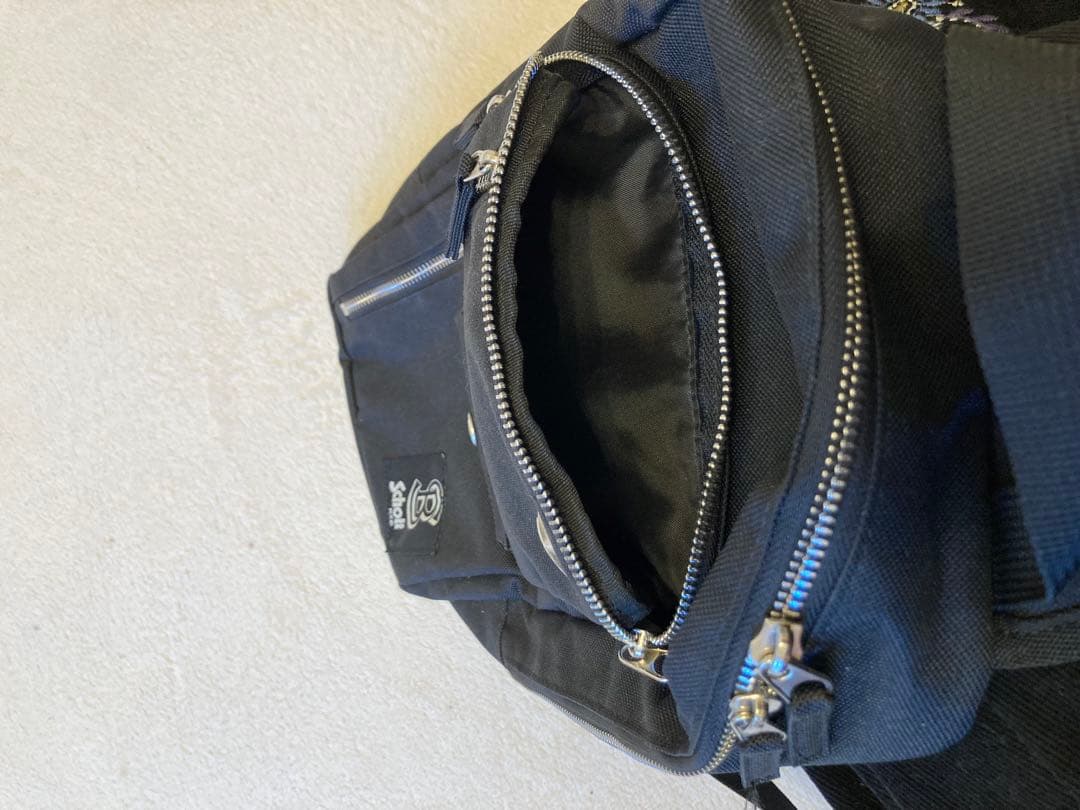 値下げします！　Schott ブラック ボディバッグ　ワンスター