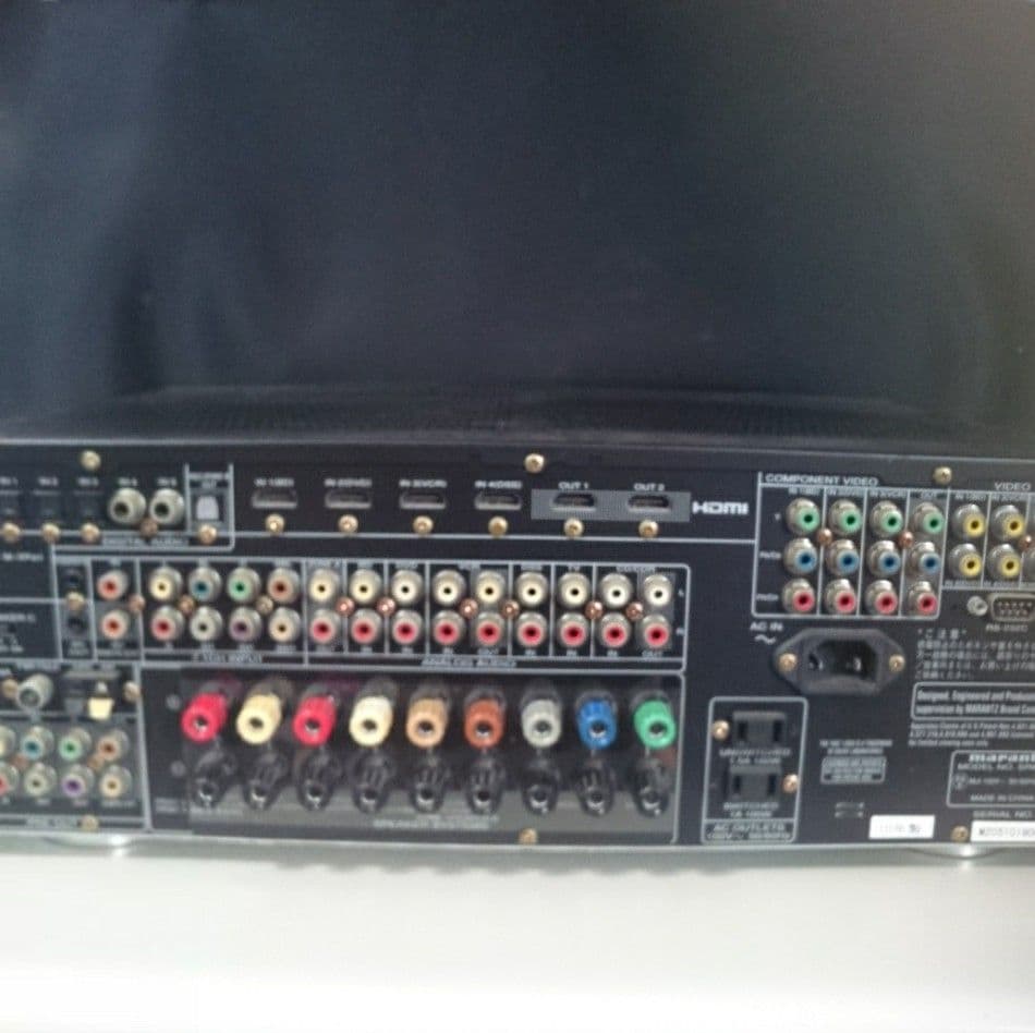 Marantz マランツ AVアンプ SR6004 #ビッーヒ