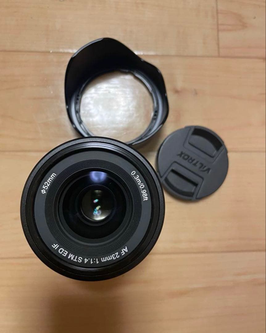 VILTROX AF 23mm F1.4 XF Xマウント 単焦点レンズ