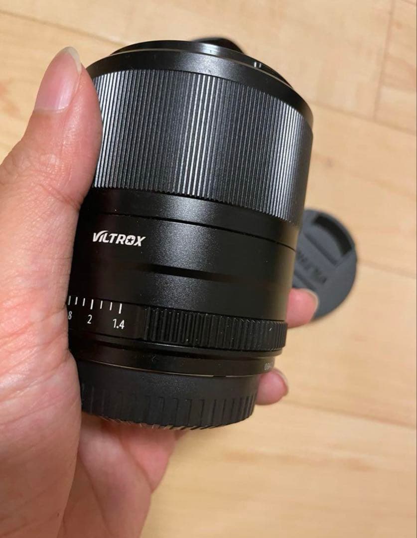 VILTROX AF 23mm F1.4 XF Xマウント 単焦点レンズ