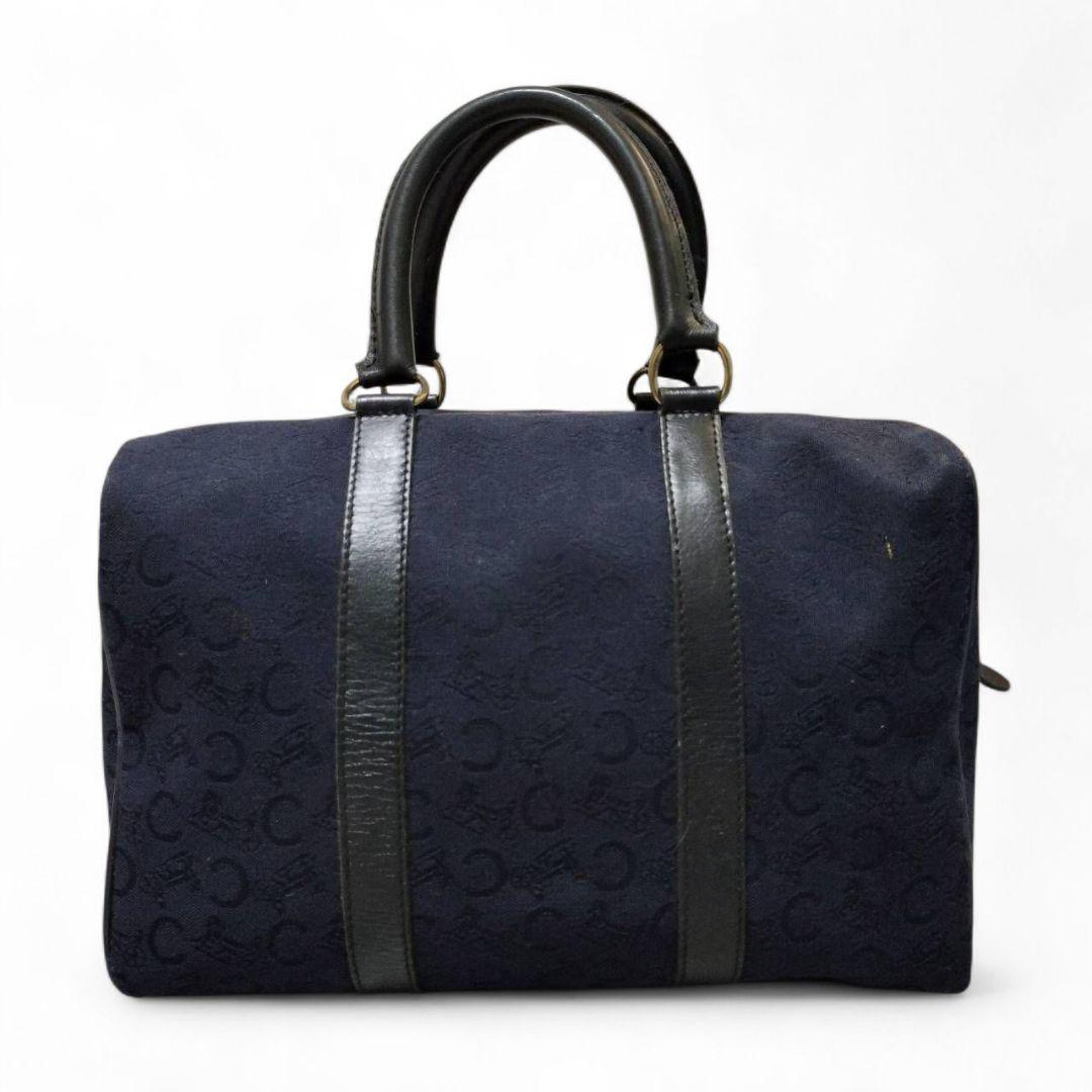 【Vintage】 CELINE オールドセリーヌ ミニボストン Cマカダム