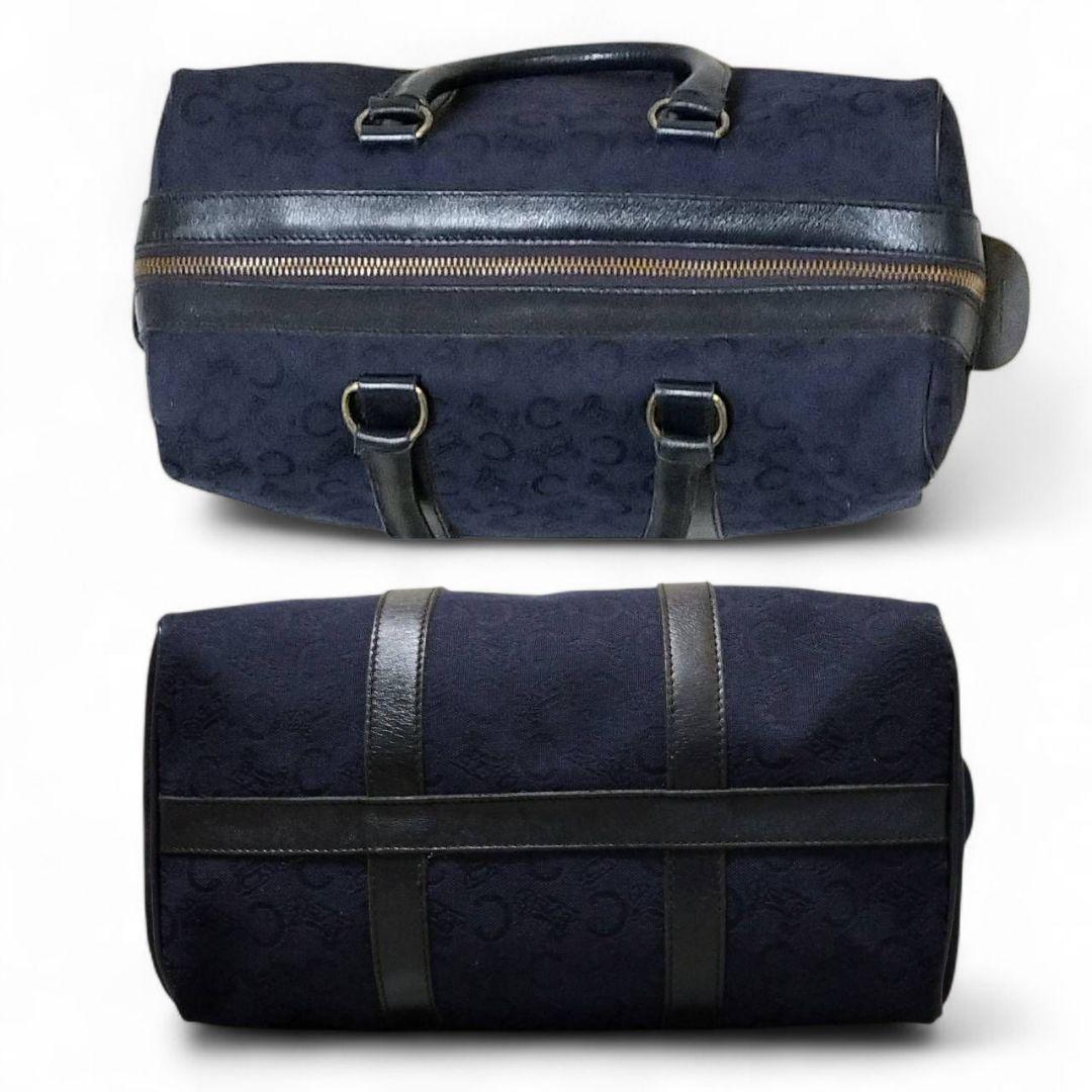 【Vintage】 CELINE オールドセリーヌ ミニボストン Cマカダム