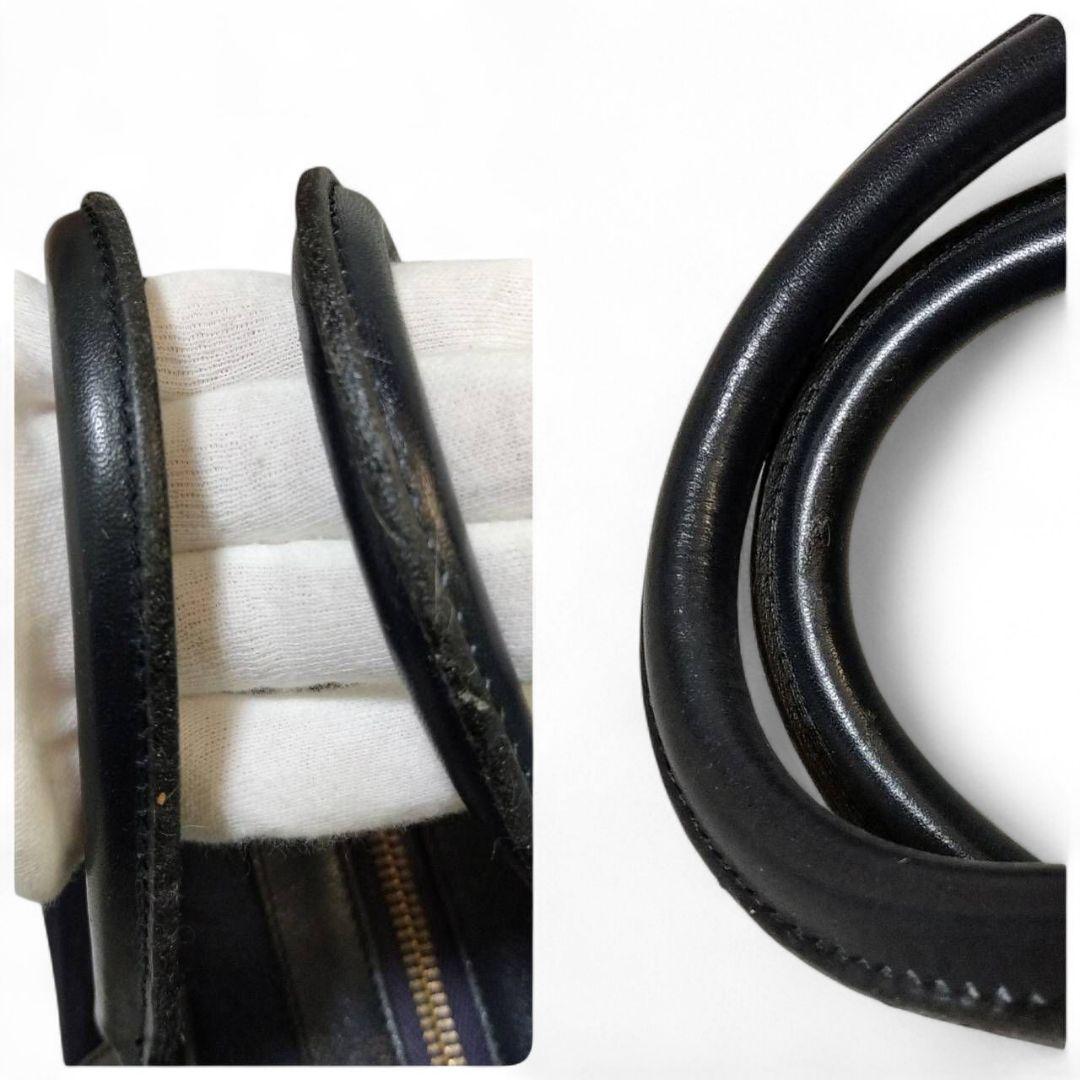 【Vintage】 CELINE オールドセリーヌ ミニボストン Cマカダム