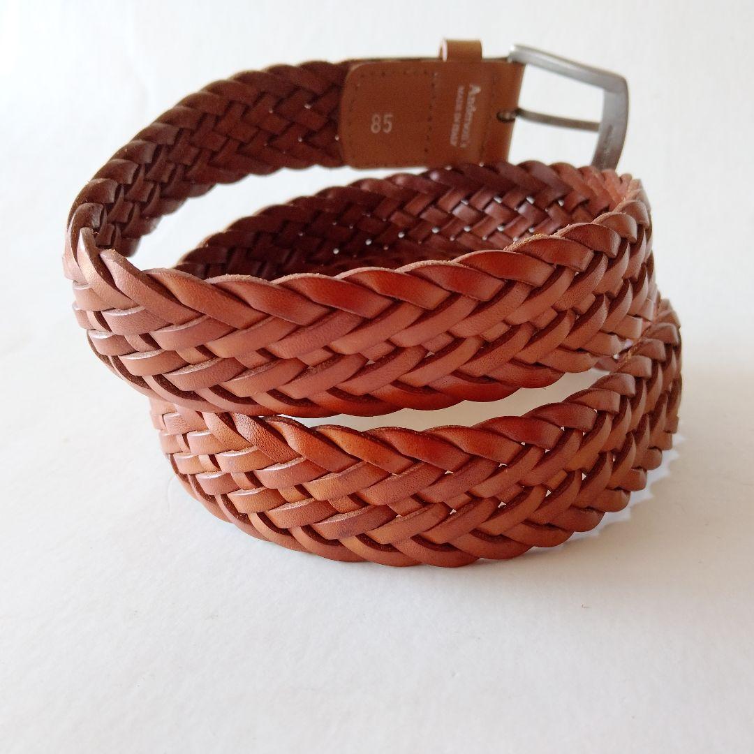 未使用品　アンダーソンズ　長さ調整自由自在　メッシュベルト　85