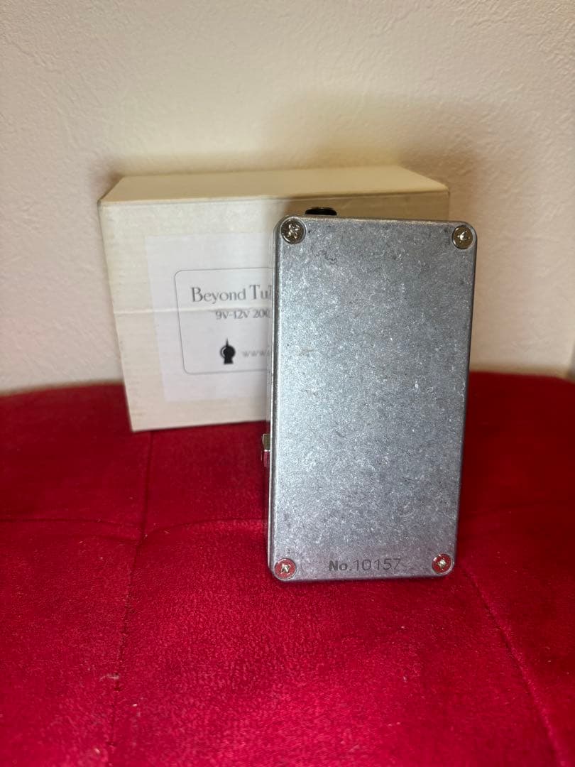 極美品Beyond Tube Booster 9V