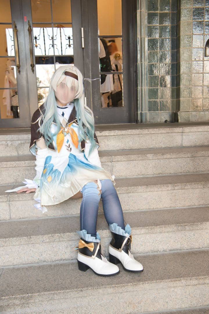 崩壊スターレイル ホタル 猫屋小舗 3分妄想 衣装 靴