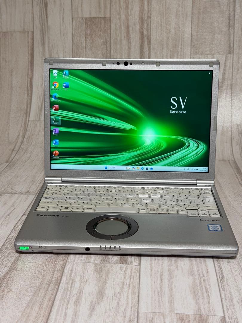 Windowsノート本体 Panasonic CF-SV8/i3/8GB/SSD256GB/Office