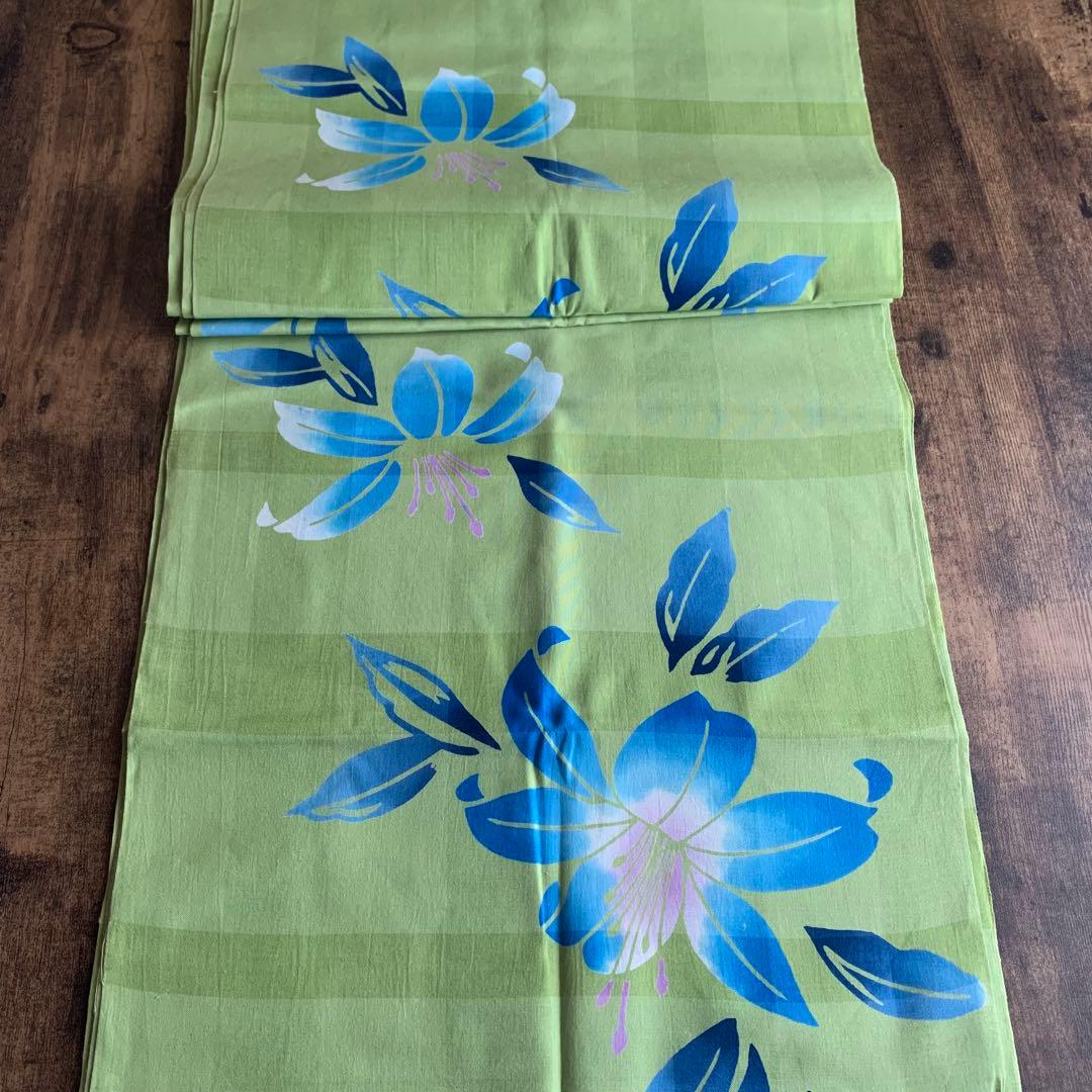 ①【5反】　浴衣　反物　一反　レディース　女性　ゆかた　生地　着尺　未仕立て