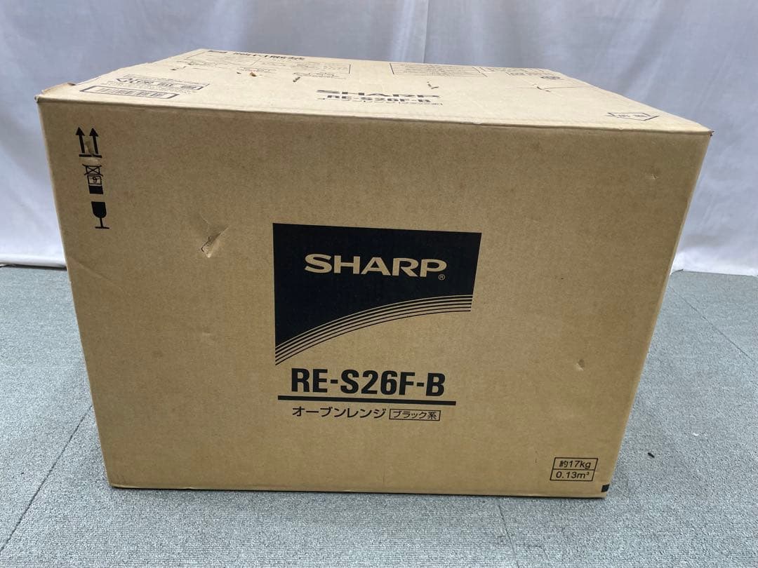 SHARP シャープRE-S26F-B(ブラック系) オーブンレンジ