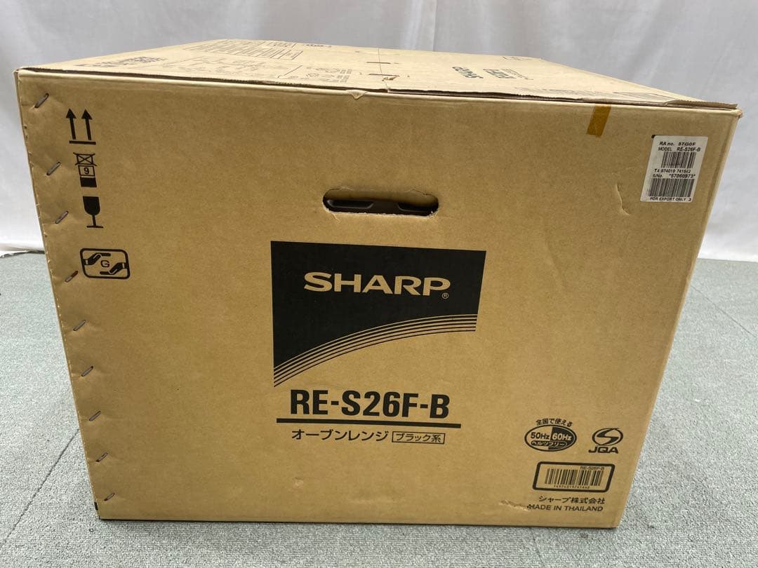 SHARP シャープRE-S26F-B(ブラック系) オーブンレンジ