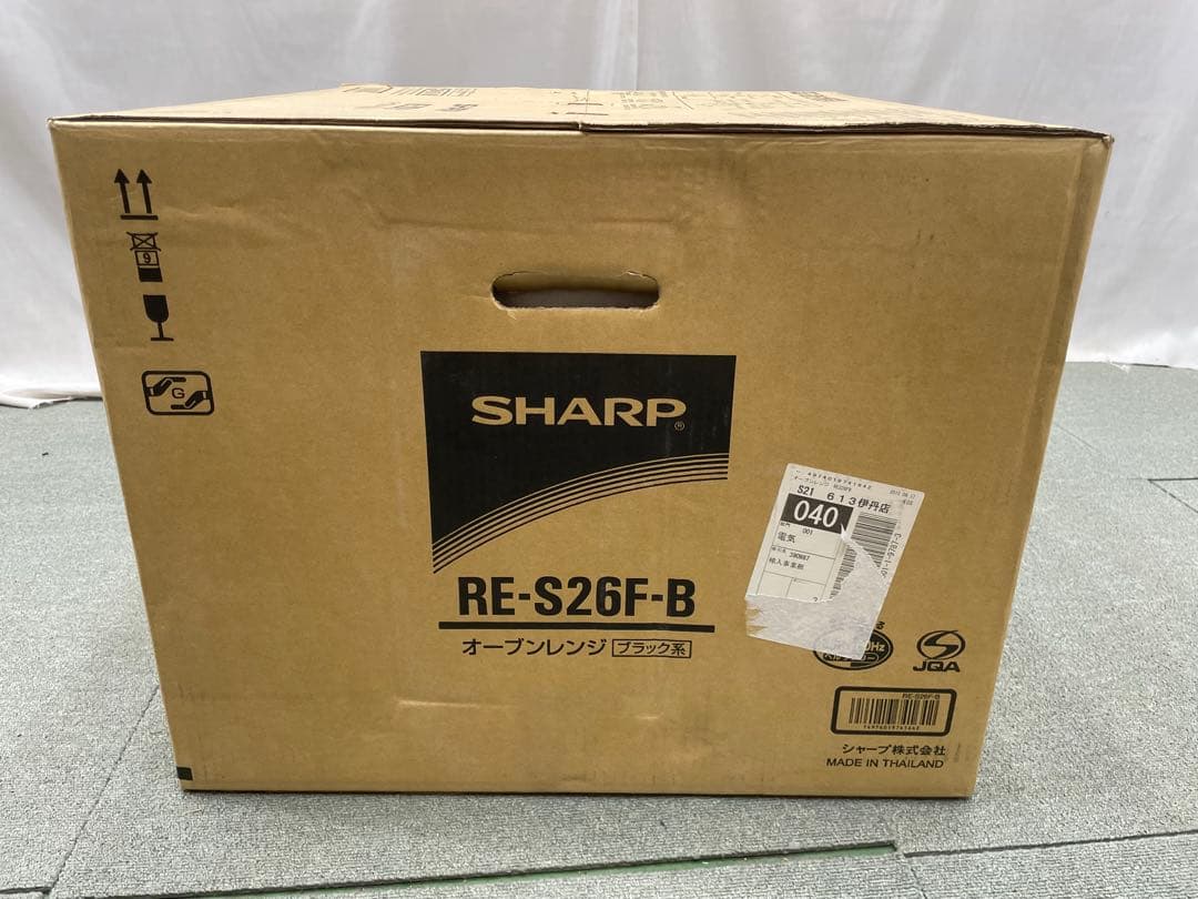 SHARP シャープRE-S26F-B(ブラック系) オーブンレンジ