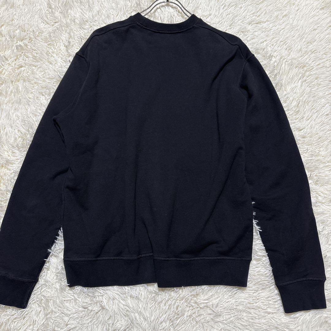 極美品✨ DSQUARED2 ICON ロゴ トレーナー ビッグロゴ