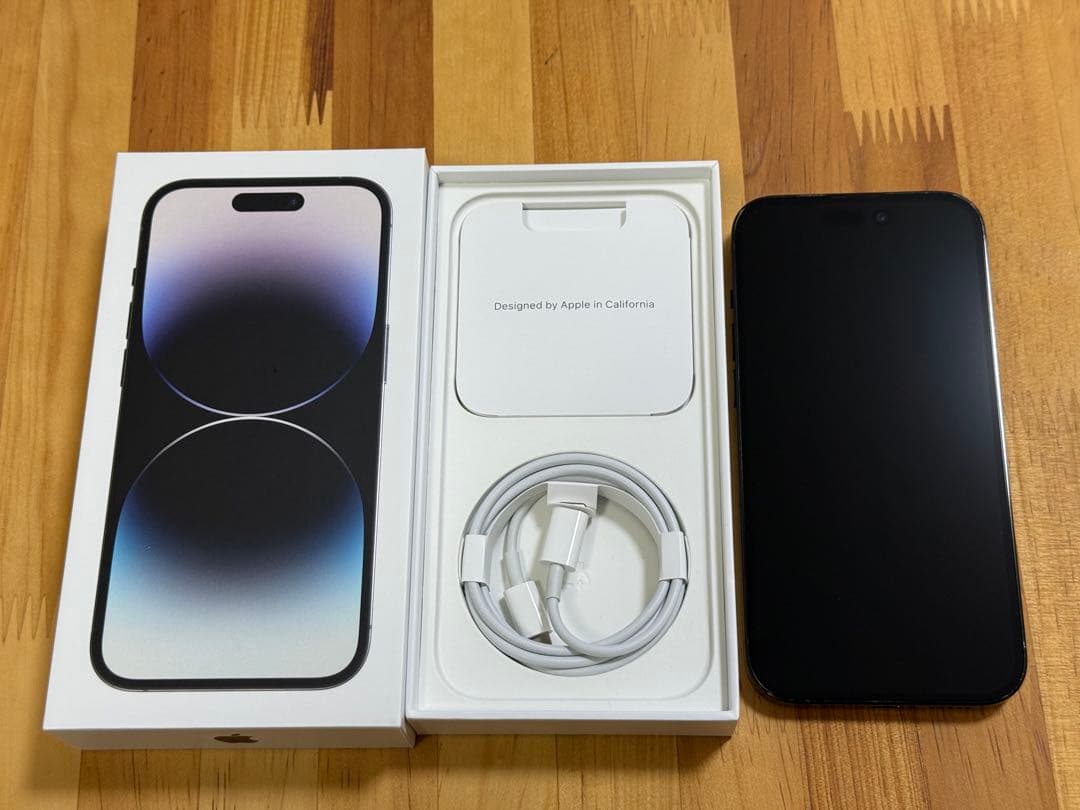 iPhone14pro スペースブラック　256GB