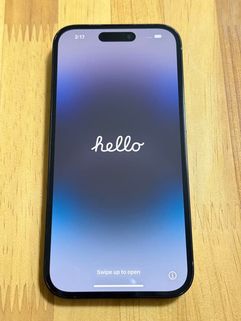 iPhone14pro スペースブラック　256GB