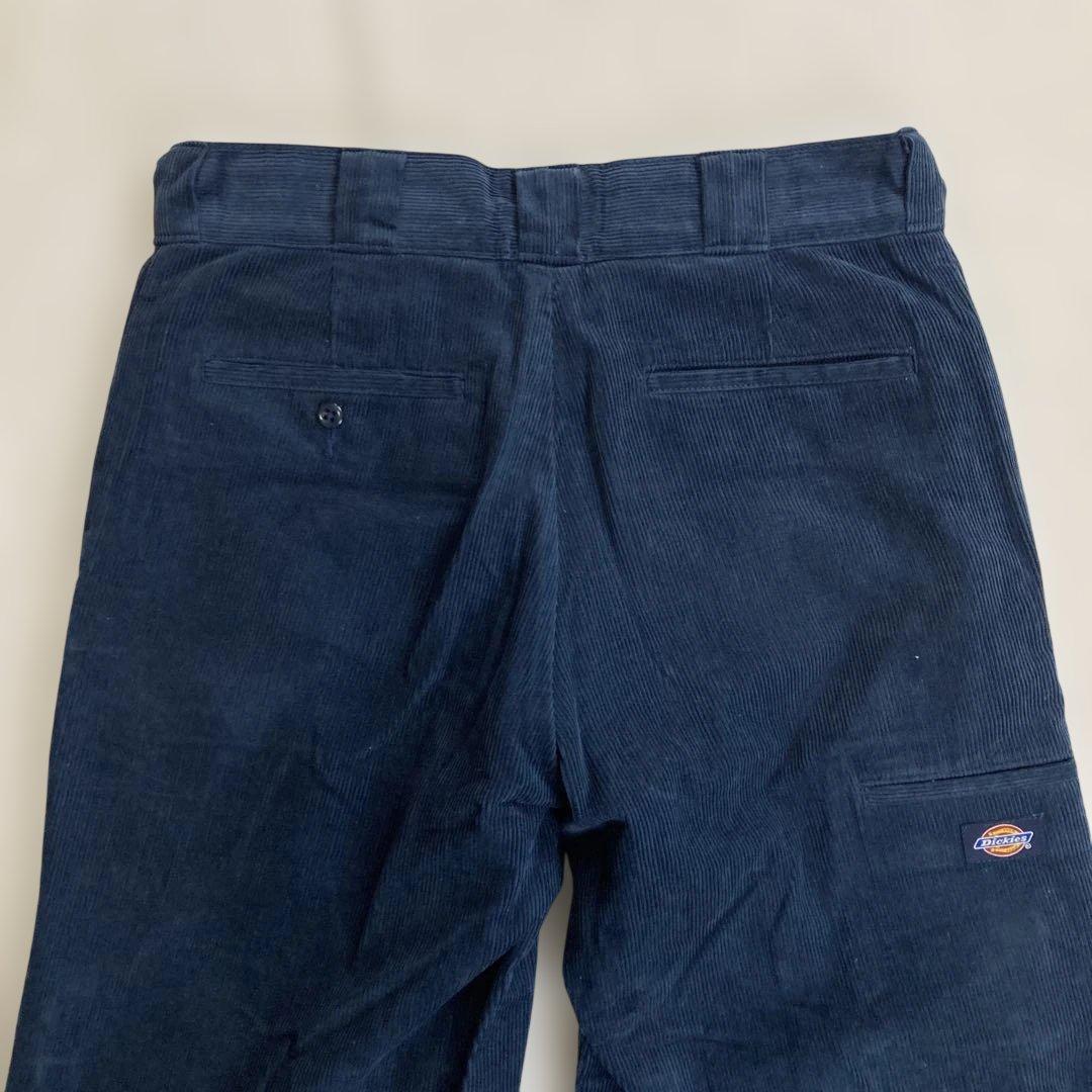【勝徳】ディッキーズ　コーディロイ セットアップ　ネイビー　ジャケット