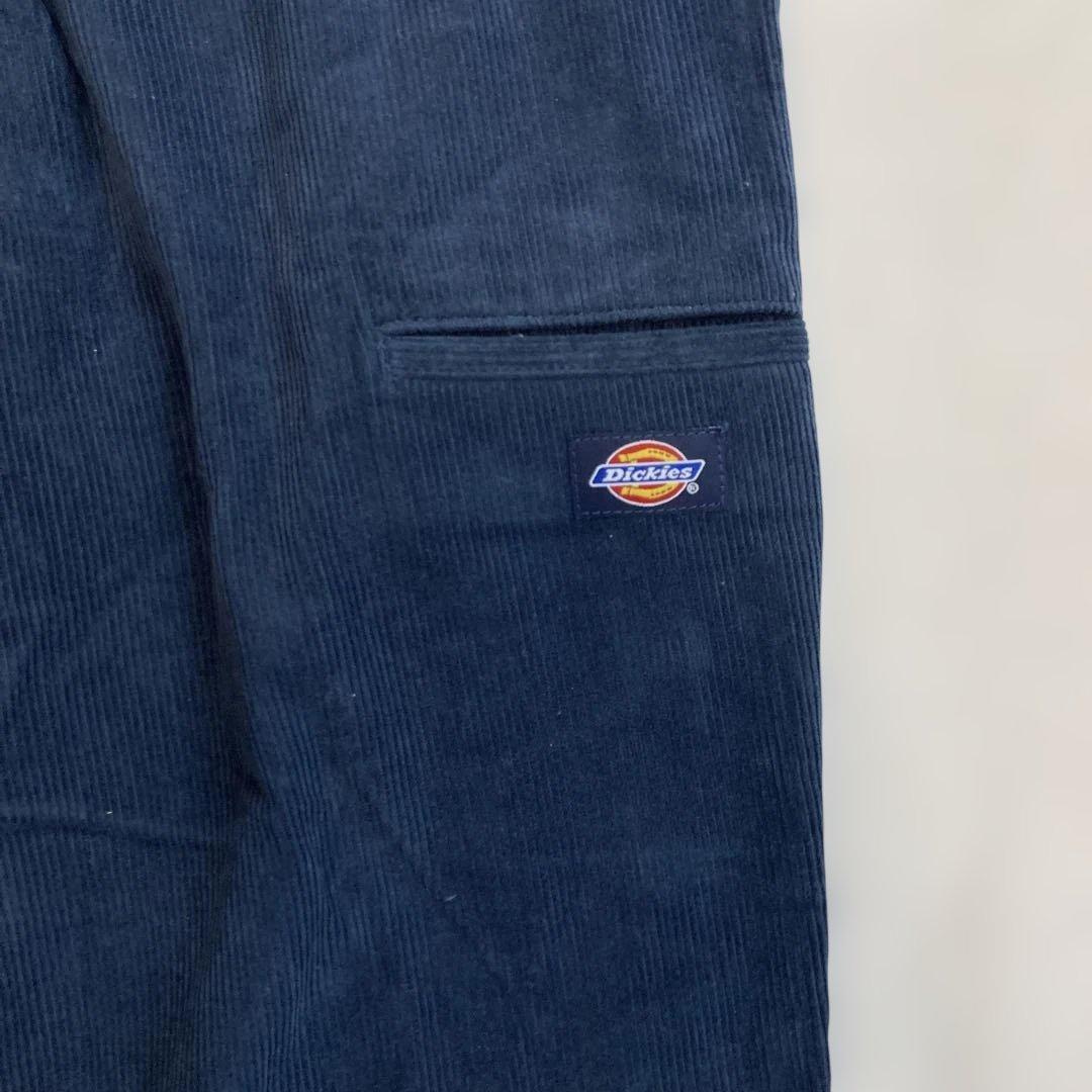 【勝徳】ディッキーズ　コーディロイ セットアップ　ネイビー　ジャケット