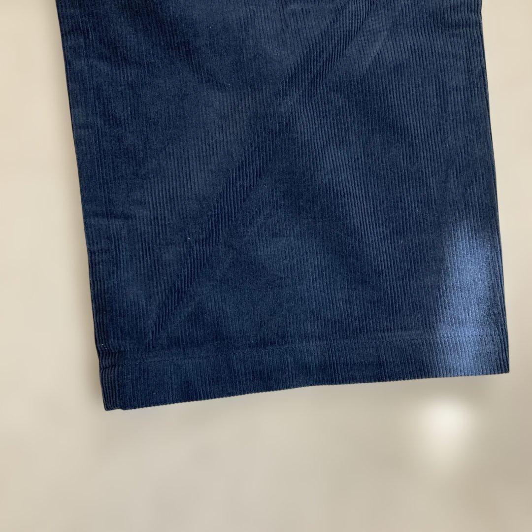 【勝徳】ディッキーズ　コーディロイ セットアップ　ネイビー　ジャケット