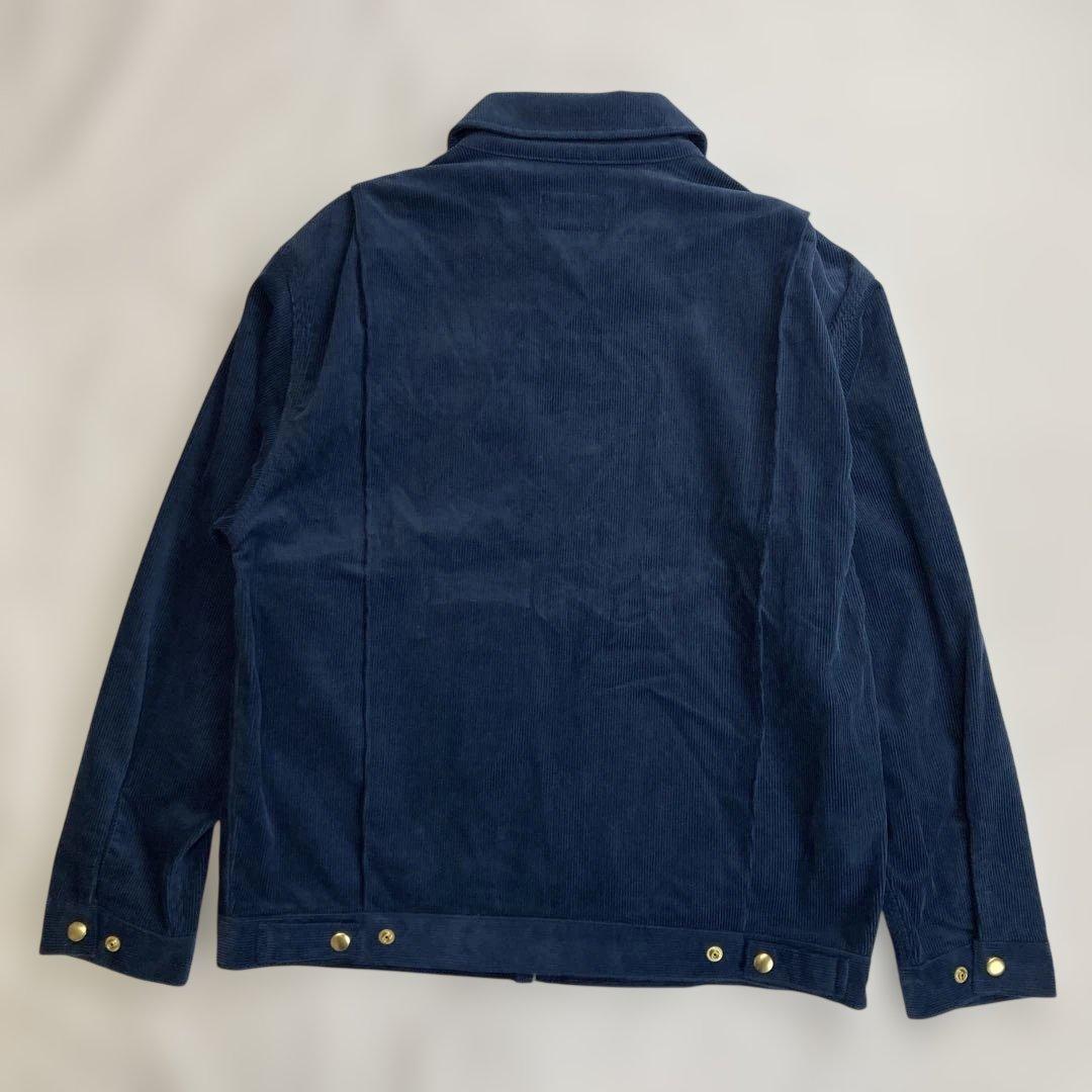 【勝徳】ディッキーズ　コーディロイ セットアップ　ネイビー　ジャケット