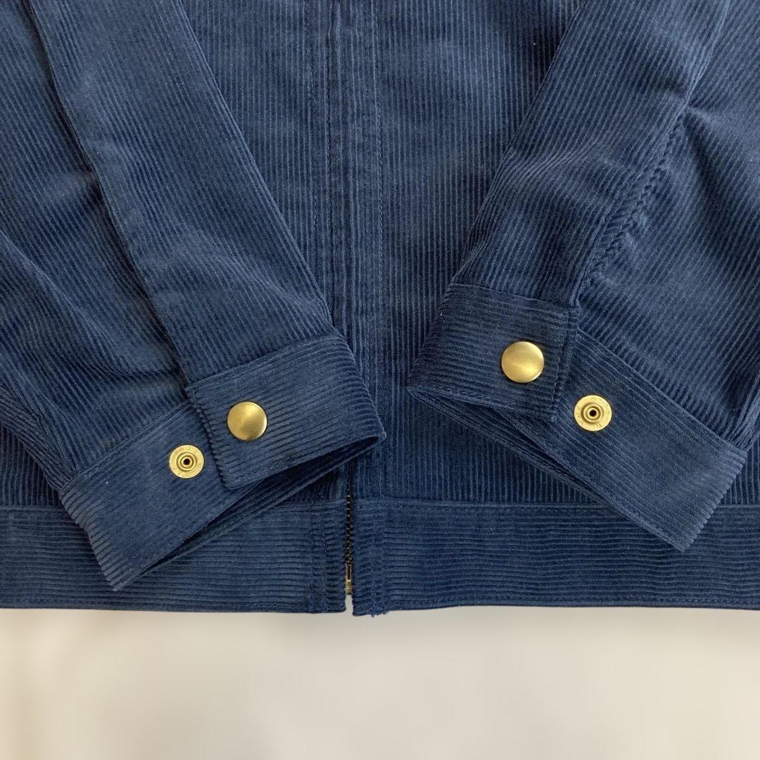 【勝徳】ディッキーズ　コーディロイ セットアップ　ネイビー　ジャケット