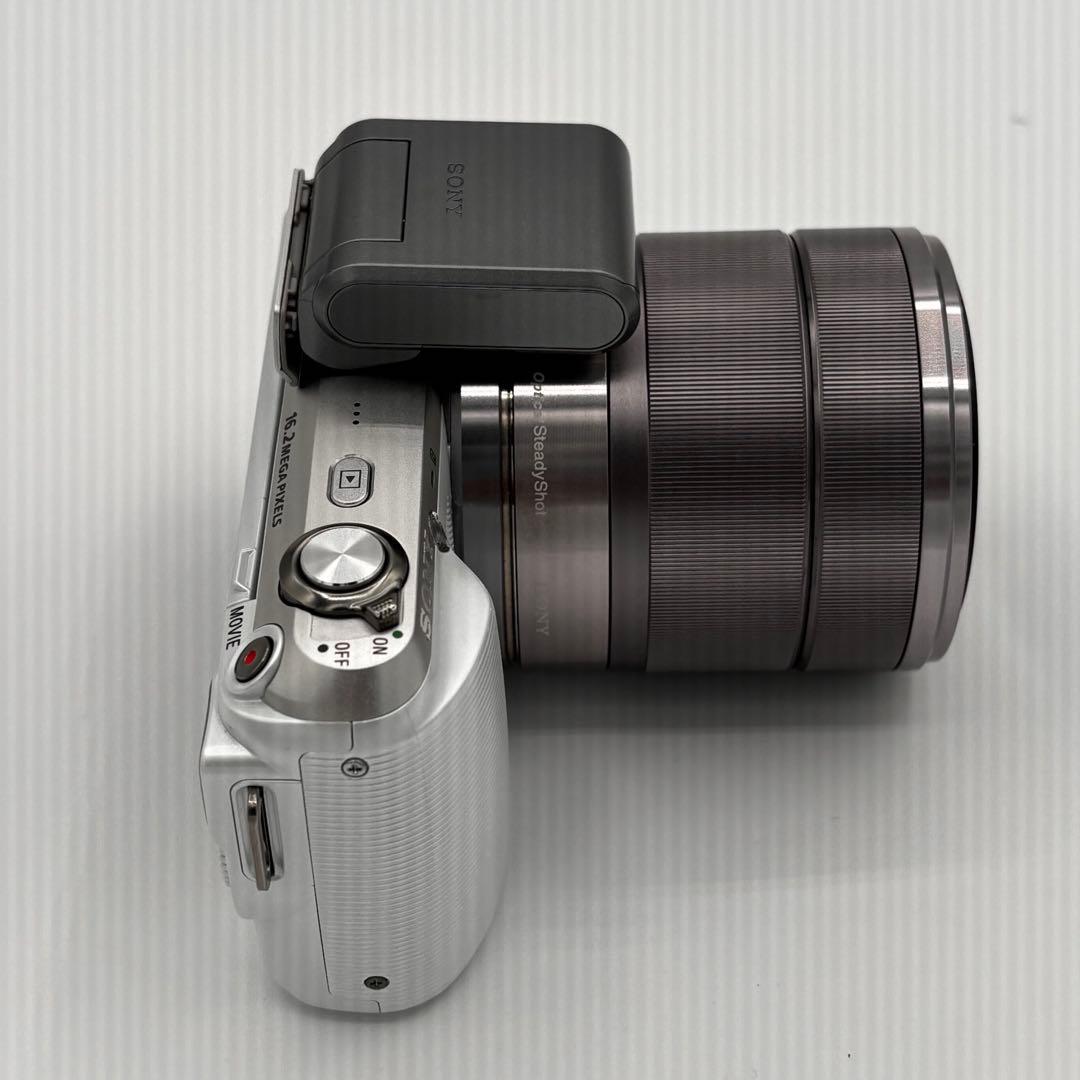 動作良好✨ソニー NEX-C3 レンズ付 バッテリー充電器付ミルフィーユ