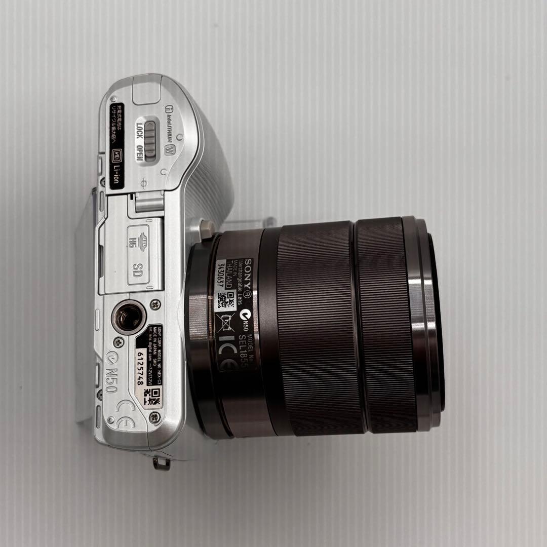 動作良好✨ソニー NEX-C3 レンズ付 バッテリー充電器付ミルフィーユ