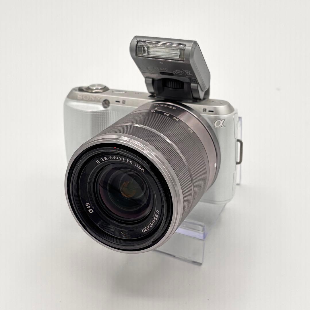 動作良好✨ソニー NEX-C3 レンズ付 バッテリー充電器付ミルフィーユ