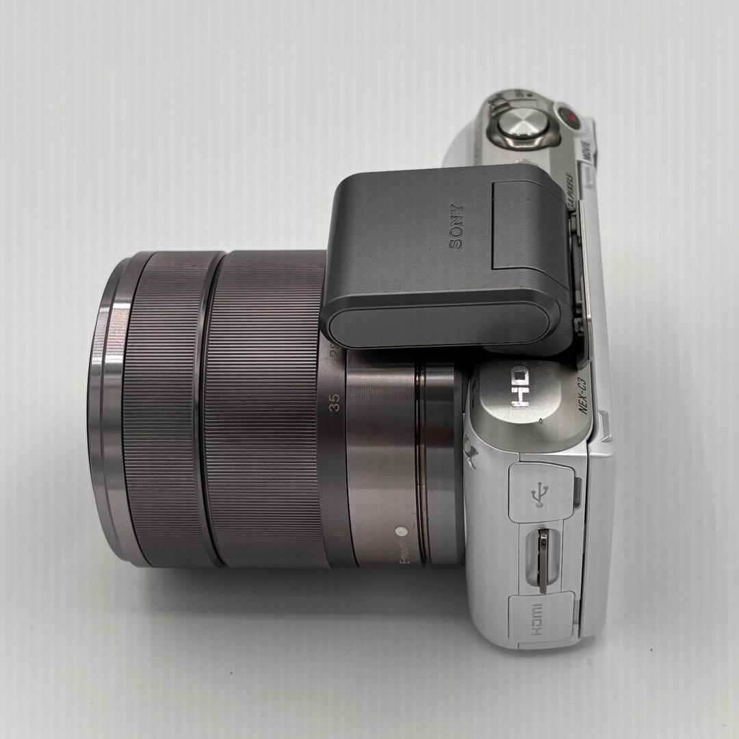 動作良好✨ソニー NEX-C3 レンズ付 バッテリー充電器付ミルフィーユ