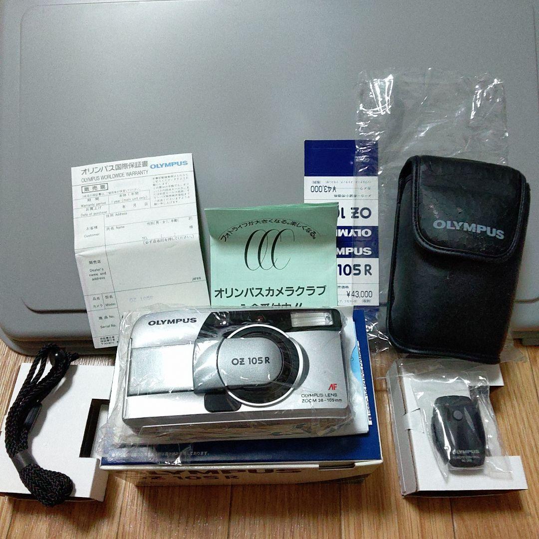 オリンパス　フィルムカメラ　OZ 105　38-105mmズーム　(パノラマ付)