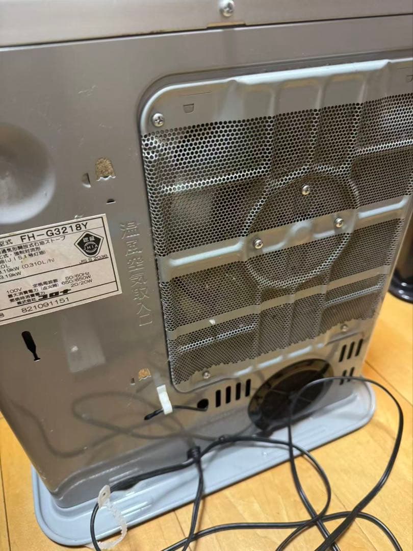 コロナ石油ファンヒーター FH-G3218Y 2019年製