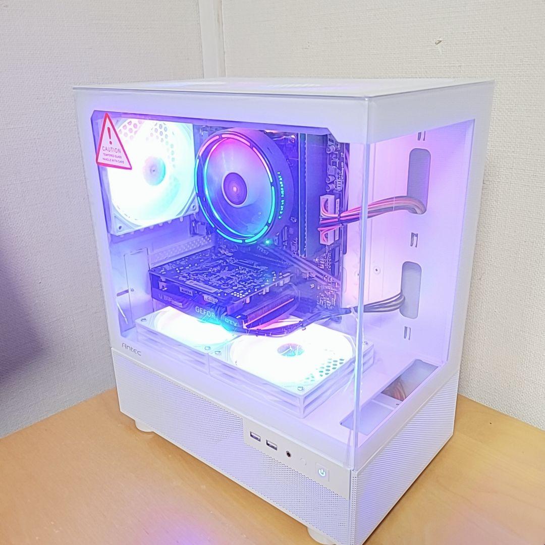 しーさー様PC/Ryzen5 5500/16GB/RTX4060