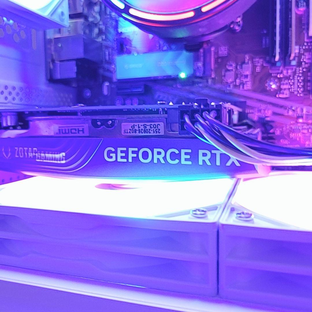 しーさー様PC/Ryzen5 5500/16GB/RTX4060