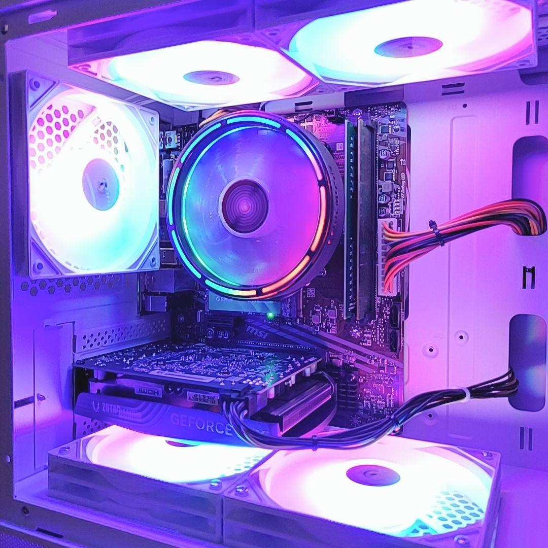 しーさー様PC/Ryzen5 5500/16GB/RTX4060