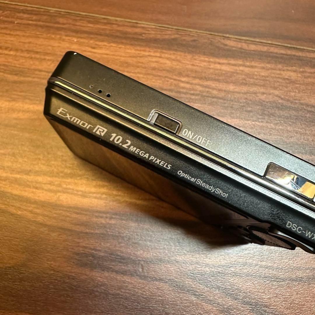 Sony Cyber-shot DSC-WX1 デジカメ 2700